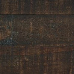 Ashley Furniture Hallishaw - Dark Brown - Upholstered Stool (1/cn) Stools