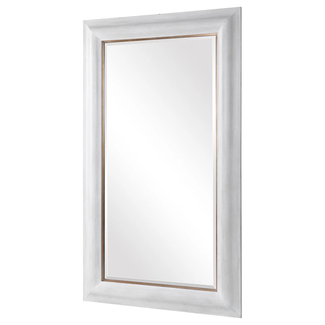 Uttermost Piper Large White Mirror Accessories 9 Uttermost Piper Large White Mirror Accessories