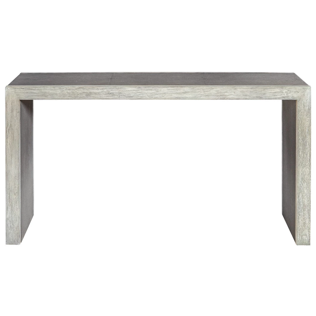Uttermost Aerina Aged Gray Console Table 3 Uttermost Aerina Aged Gray Console Table