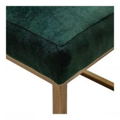 Moe's Home Collection Katie Bench Dark Green Benches