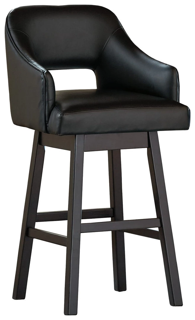 Ashley Furniture Stools Tallenger - Dark Ultimate Best In Class UPH Swivel Barstool (2/CN) 3 Ashley Furniture Stools Tallenger - Dark Ultimate Best In Class UPH Swivel Barstool (2/CN)