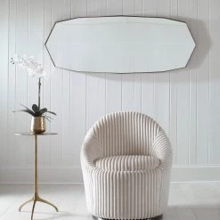 Uttermost Vault Oversized Angular Mirror