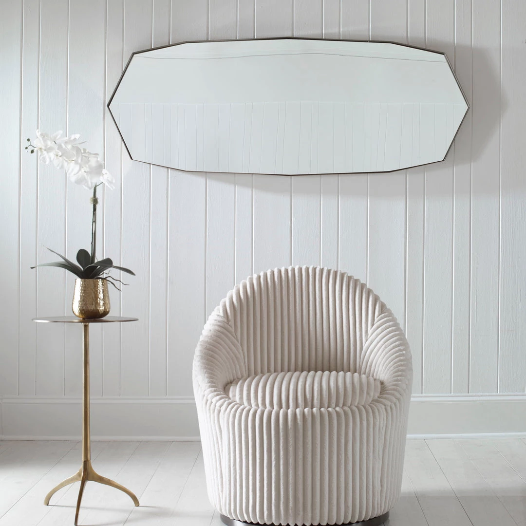 Uttermost Vault Oversized Angular Mirror 4 Uttermost Vault Oversized Angular Mirror