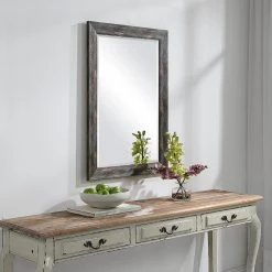 Uttermost Owenby Rustic Silver & Bronze Mirror Accessories