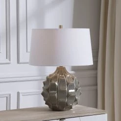 Uttermost Guerina Gray Table Lamp Accessories