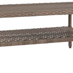 Ashley Furniture Tables Clear Ridge - Light Brown - Rectangular Cocktail Table