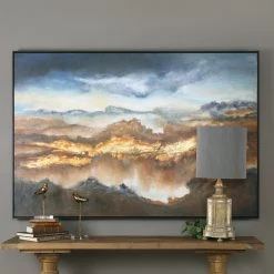 Accessories Uttermost Valley Of Light Landscape Art