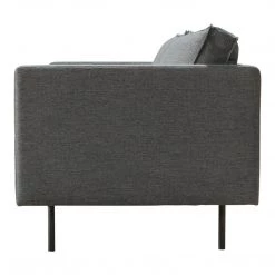 Moe's Home Collection Raphael Sofa Anthracite