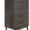 Signature Design By Ashley® Brymont - Dark Gray - Drawer Chest 1 Signature Design By Ashley® Brymont - Dark Gray - Drawer Chest