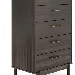 Signature Design By Ashley® Brymont - Dark Gray - Drawer Chest