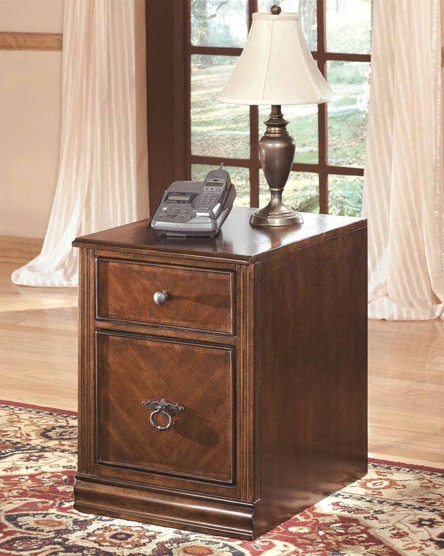 Ashley Furniture Cabinets Hamlyn - Medium Brown - File Cabinet 6 Ashley Furniture Cabinets Hamlyn - Medium Brown - File Cabinet