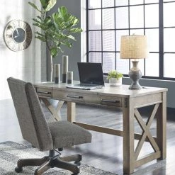 Ashley Furniture Aldwin - Gray - Home Office Lift Top Desk