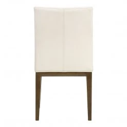 Moe's Home Collection Chairs Frankie Dining Chair White-m2 9 Moe's Home Collection Chairs Frankie Dining Chair White-m2