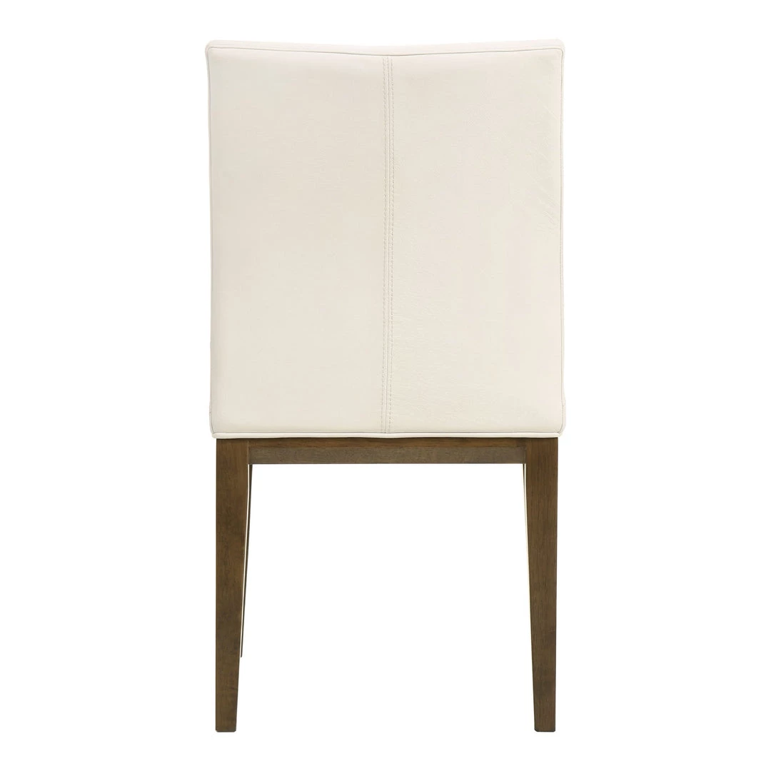 Moe's Home Collection Chairs Frankie Dining Chair White-m2 5 Moe's Home Collection Chairs Frankie Dining Chair White-m2