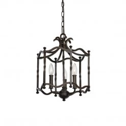 Uttermost Candela Old World 3 Light Pendant Accessories