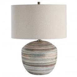 Accessories Uttermost Prospect Striped Accent Lamp