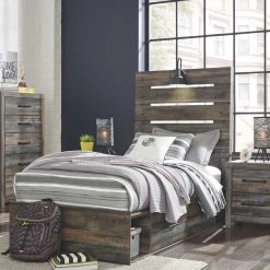 Ashley Furniture Drystan - Panel Headboard