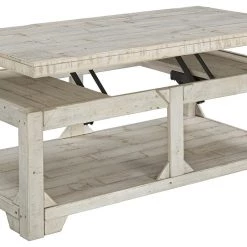 Ashley Furniture Fregine - Whitewash - Lift Top Cocktail Table Tables