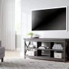 Signature Design By Ashley® TV Stands Freedan - Dark Gray - Large Tv Stand