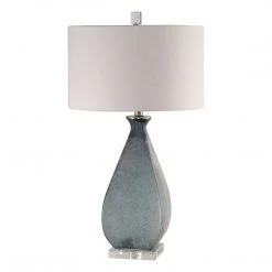 Uttermost Atlantica Ocean Blue Lamp 14 Uttermost Atlantica Ocean Blue Lamp