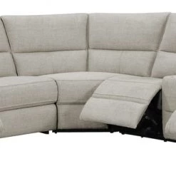 Emerald Home Medford Sectional, Driftwood Sectionals