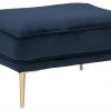Ashley Furniture Ottomans Macleary - Navy - Ottoman