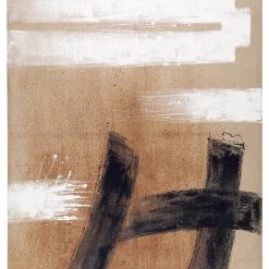 Ashley Furniture Tamland - Linen/white/black - Wall Art