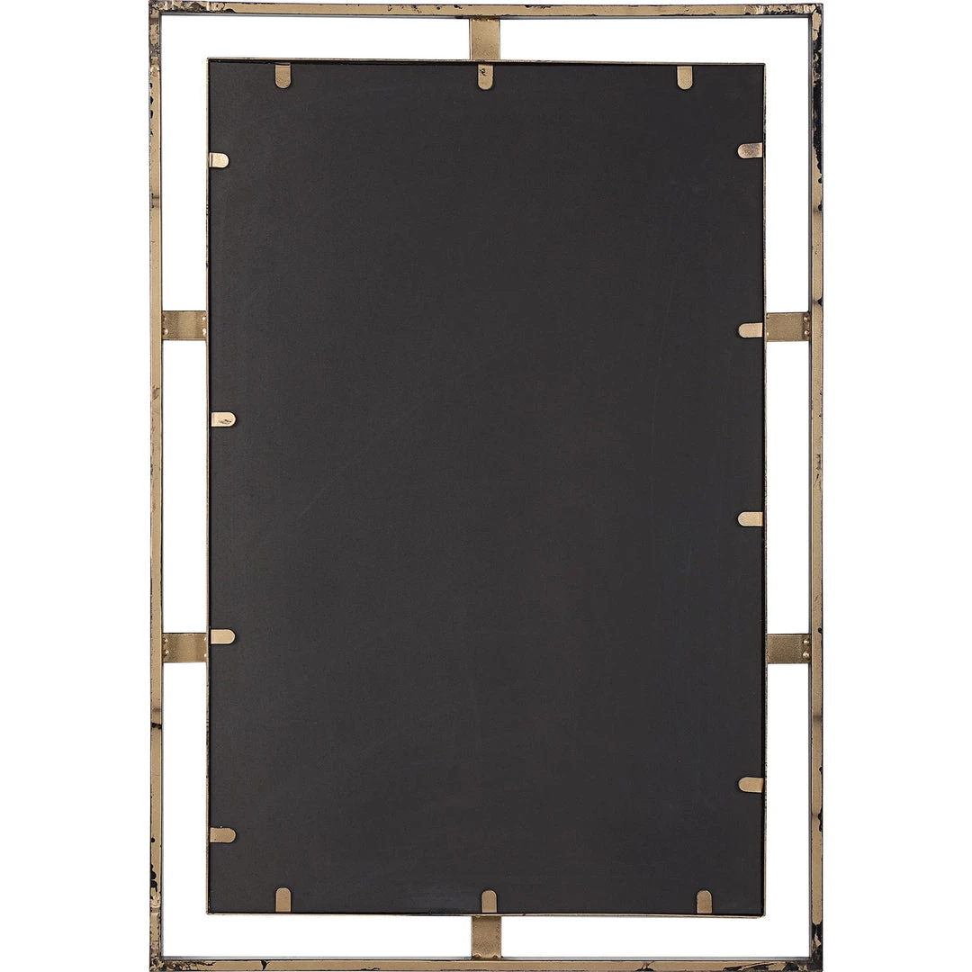 Accessories Uttermost Carrizo Gold & Bronze Rectangle Mirror 6 Accessories Uttermost Carrizo Gold & Bronze Rectangle Mirror