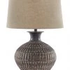 Ashley Furniture Accessories Magan - Antique Bronze Finish - Metal Table Lamp (1/cn) 2 Ashley Furniture Accessories Magan - Antique Bronze Finish - Metal Table Lamp (1/cn)