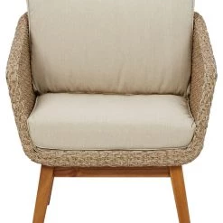 Ashley Furniture Crystal - Beige - Lounge Chair W/cushion (2/cn)