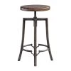 Uttermost Westlyn Industrial Bar Stool