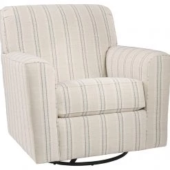 Ashley Furniture Chairs Alandari - Gray - Swivel Glider Accent Chair