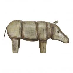 Moe's Home Collection Iron Hippopotamus Table Decor
