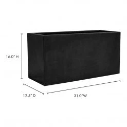 Moe's Home Collection Primrose Planter Small