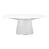 Moe's Home Collection Tables Otago Oval Dining Table White