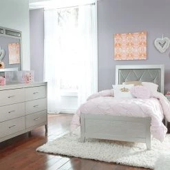 Signature Design By Ashley® Olivet - Premium - Kids Panel Bed Beds