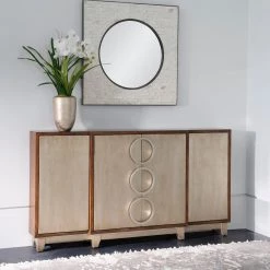 Uttermost Jacinta Modern Console Cabinet