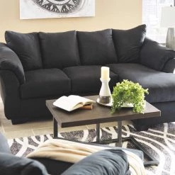 Ashley Furniture Darcy - Versatile Chaise - Stationary Sofas