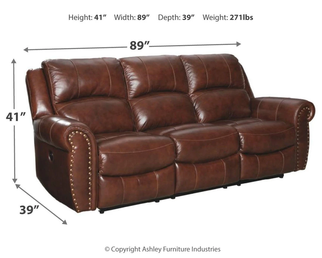Ashley Furniture Bingen - Harness - Reclining Power Sofa Reclining Furniture 8 Ashley Furniture Bingen - Harness - Reclining Power Sofa Reclining Furniture