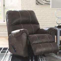 Ashley Furniture Reclining Furniture Kincord - Midnight - Rocker Recliner