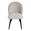 Moe's Home Collection Clarissa Dining Chair Light Grey-m2 Chairs