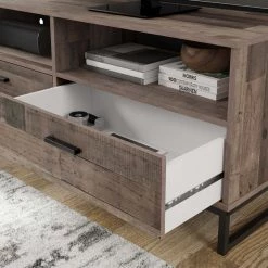 Ashley Furniture Neilsville - Multi Gray - Medium Tv Stand TV Stands