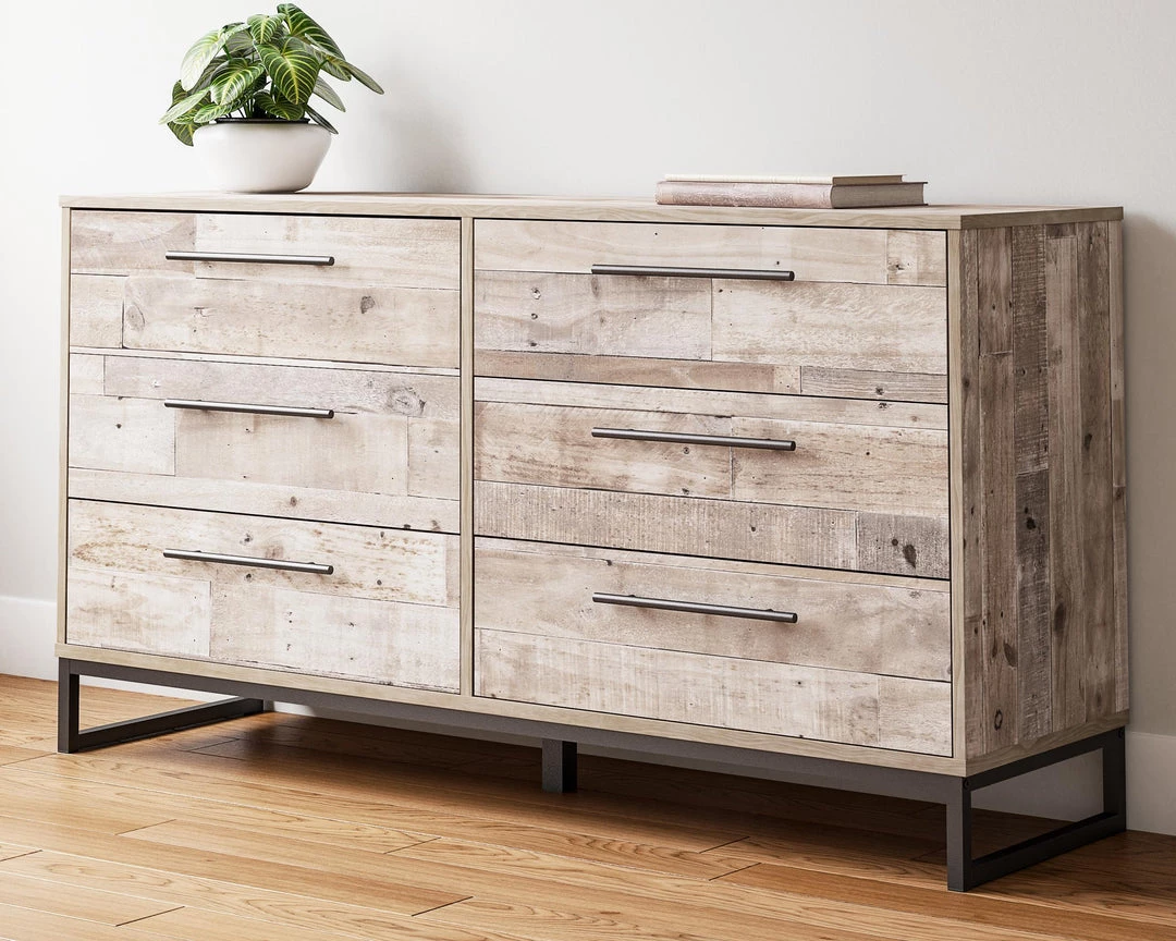 Signature Design By Ashley® Neilsville - Attractive - Dresser, Four Drawer Chest, Three Drawer Chest, Platform Bed, Nightstand 9 Signature Design By Ashley® Neilsville - Attractive - Dresser, Four Drawer Chest, Three Drawer Chest, Platform Bed, Nightstand
