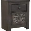 Ashley Furniture Paxberry - Patterned - Drawer Night Stand Nightstands