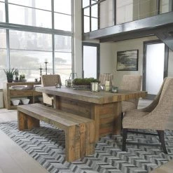 Signature Design By Ashley® Dining Room Sets Sommerford - Ultimate Best In Class Rectangular Dining Room Table, 2 Upholstered Side Chairs, 2 Upholstered Arm Chairs, Dining Room Bench 9 Signature Design By Ashley® Dining Room Sets Sommerford - Ultimate Best In Class Rectangular Dining Room Table, 2 Upholstered Side Chairs, 2 Upholstered Arm Chairs, Dining Room Bench