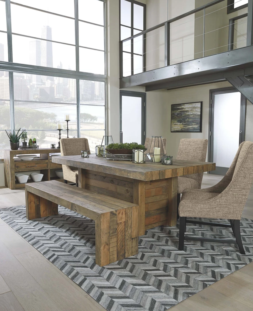 Signature Design By Ashley® Dining Room Sets Sommerford - Ultimate Best In Class Rectangular Dining Room Table, 2 Upholstered Side Chairs, 2 Upholstered Arm Chairs, Dining Room Bench 5 Signature Design By Ashley® Dining Room Sets Sommerford - Ultimate Best In Class Rectangular Dining Room Table, 2 Upholstered Side Chairs, 2 Upholstered Arm Chairs, Dining Room Bench