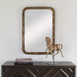 Uttermost Gould Rustic Vanity Mirror Accessories