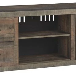 Ashley Furniture Trinell - Ultimate Best In Class LG TV Stand W/Fireplace Option TV Stands