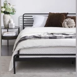 Ashley Furniture Donasteen - Platform Bed Beds