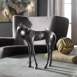Uttermost Hello Friend Horse Sculpture Table Decor